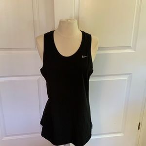 Nike Dri-Fit black workout top